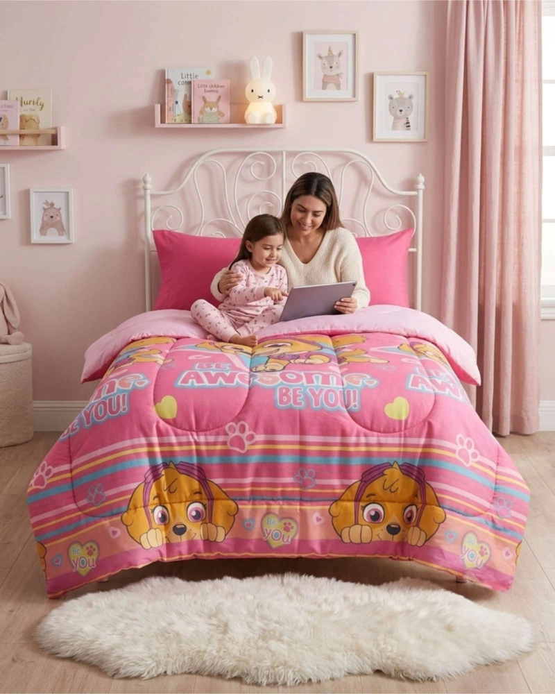 PLUMON 1,5 PLAZAS DISEÑO INFANTIL ESTILO MINIMALISTA - 2