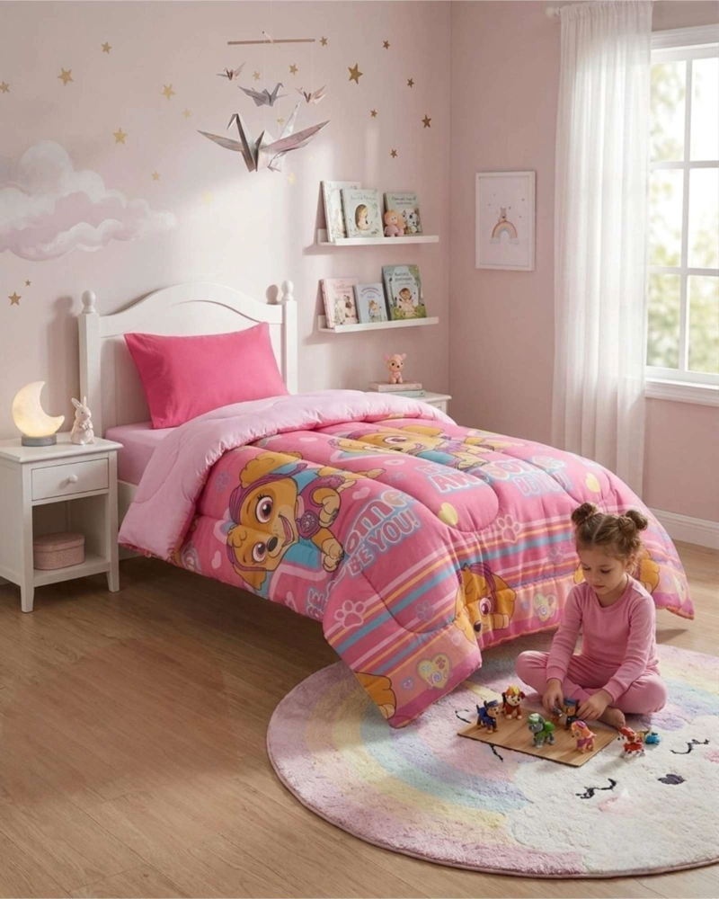 PLUMON 1,5 PLAZAS DISEÑO INFANTIL ESTILO MINIMALISTA - 3