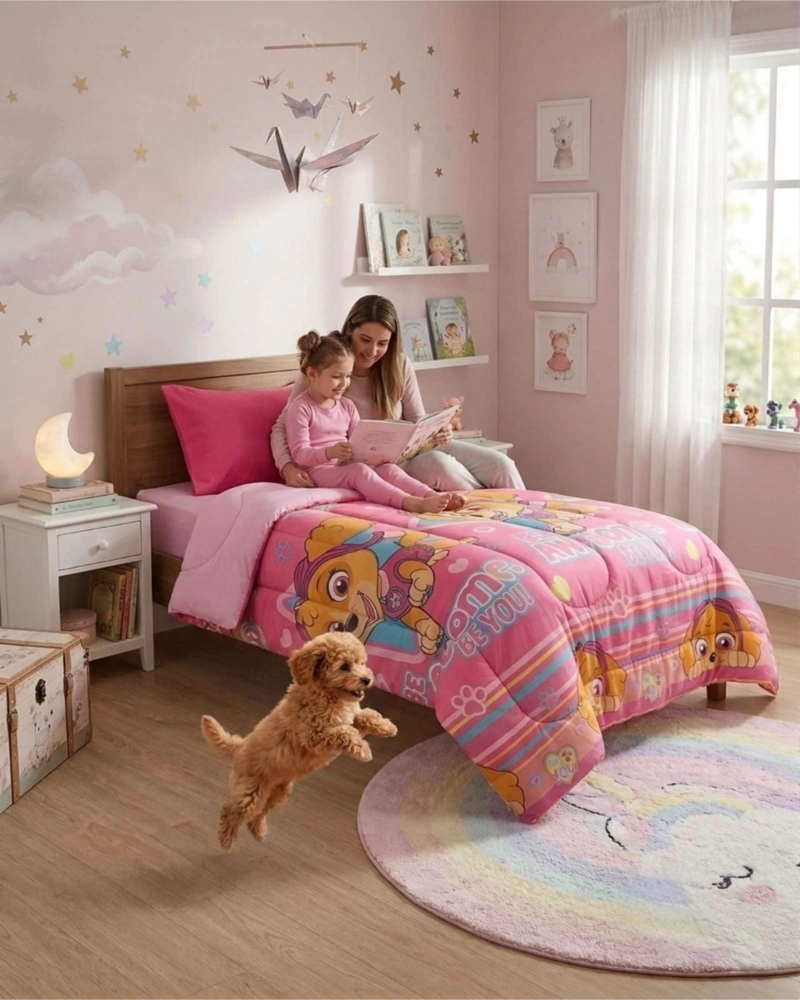 PLUMON 1,5 PLAZAS DISEÑO INFANTIL ESTILO MINIMALISTA - 4
