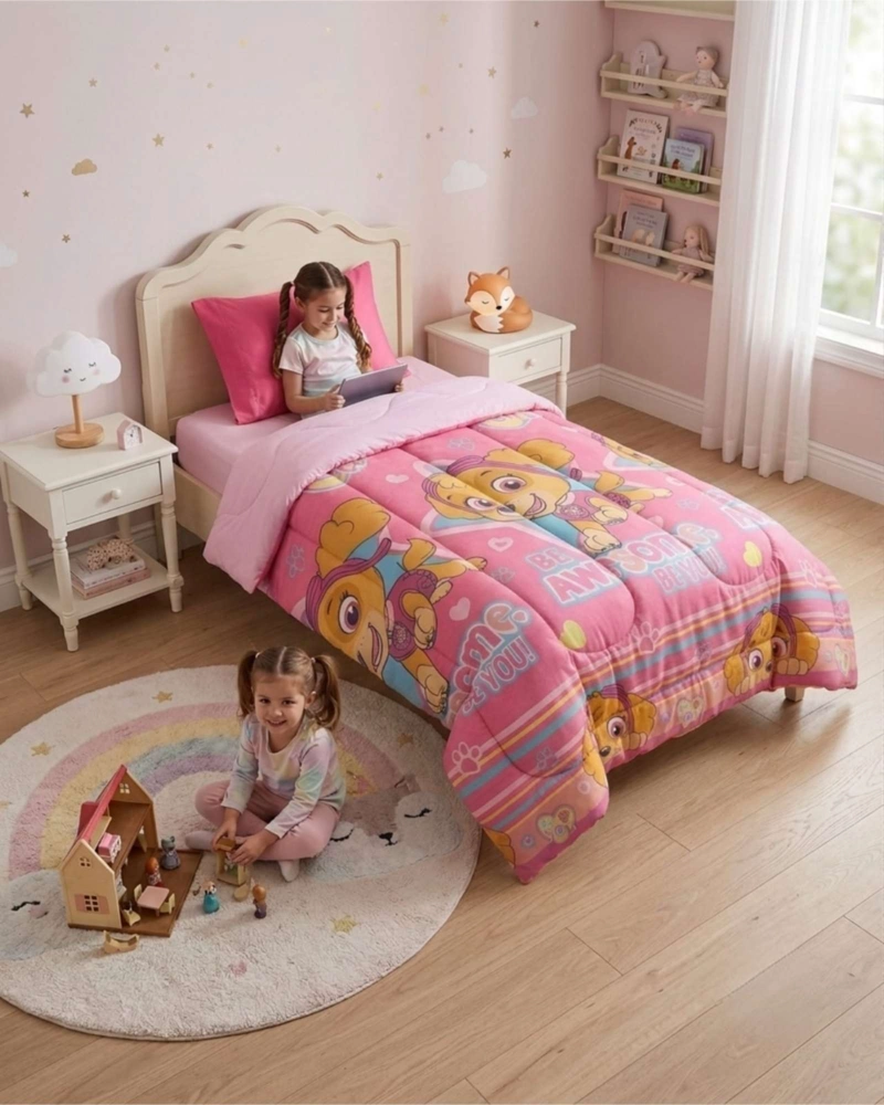 PLUMON 1,5 PLAZAS DISEÑO INFANTIL ESTILO MINIMALISTA - 5