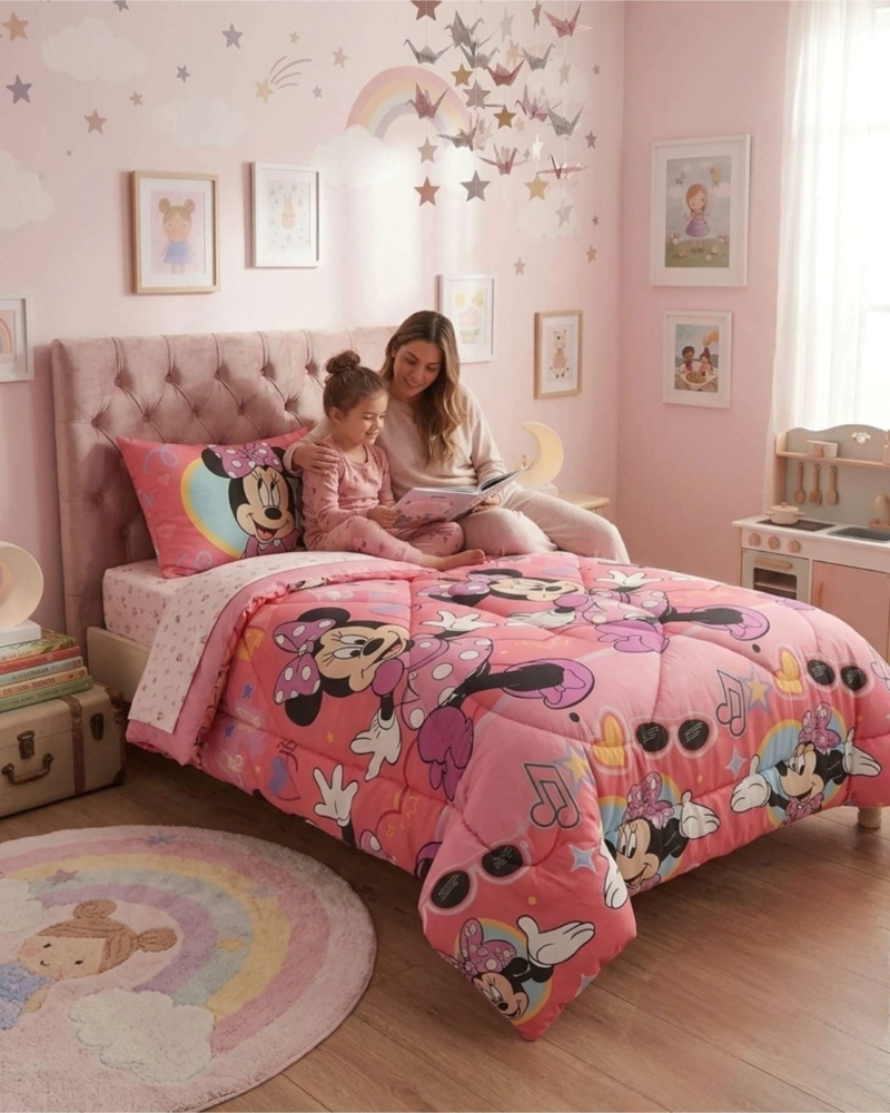 PLUMON 1,5 PLAZAS DISEÑO INFANTIL ESTILO MINIMALISTA - 5