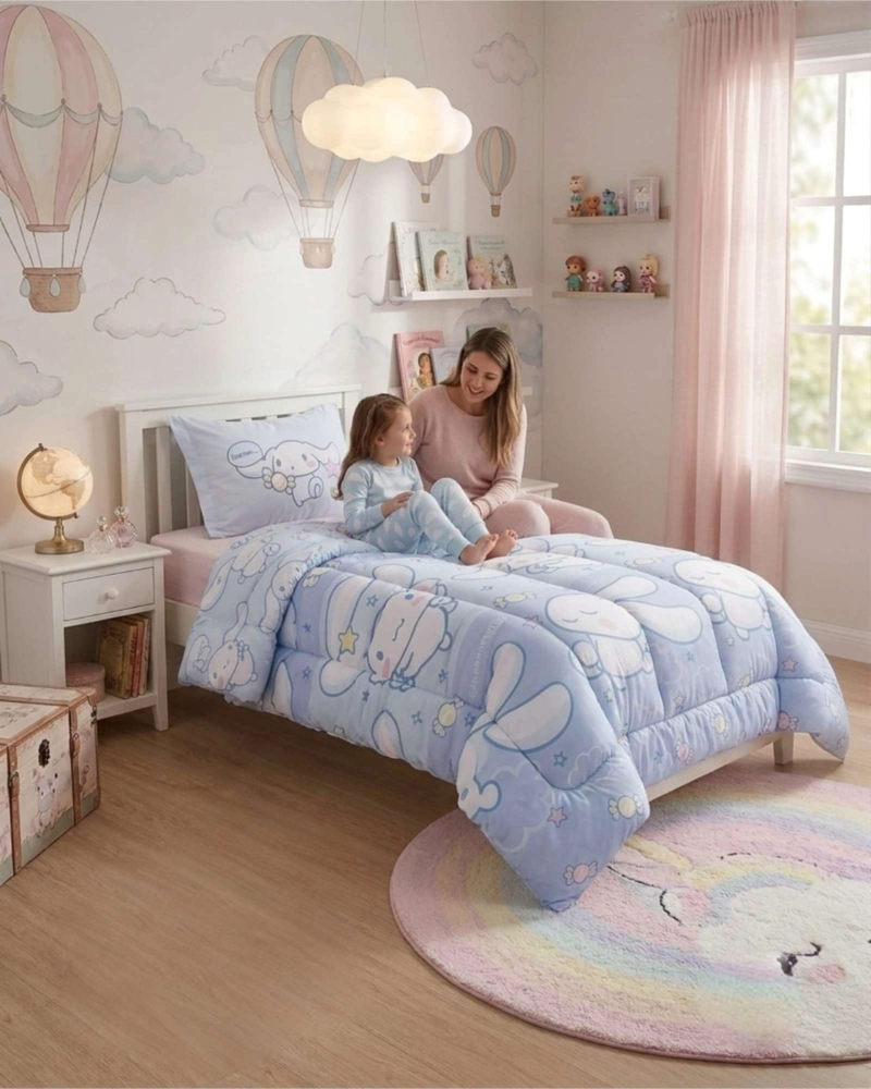 PLUMON 1,5 PLAZAS DISEÑO INFANTIL ESTILO MINIMALISTA - 2
