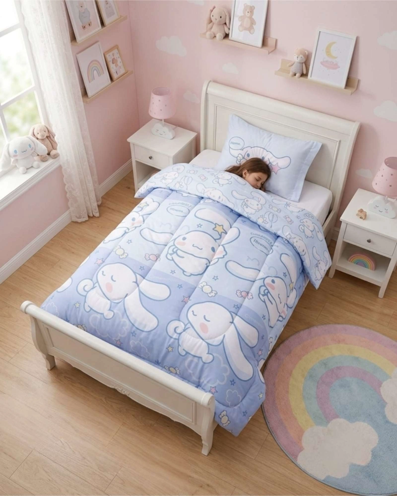PLUMON 1,5 PLAZAS DISEÑO INFANTIL ESTILO MINIMALISTA - 5