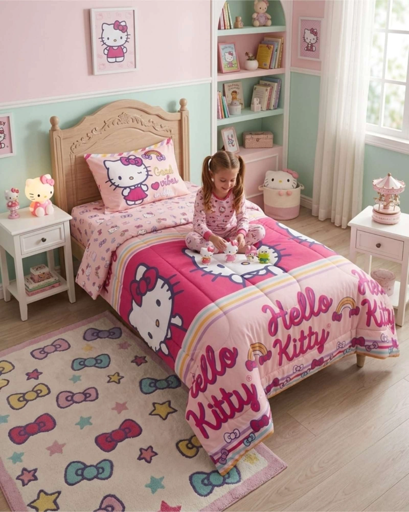 PLUMON 1,5 PLAZAS DISEÑO INFANTIL ESTILO MINIMALISTA - 3