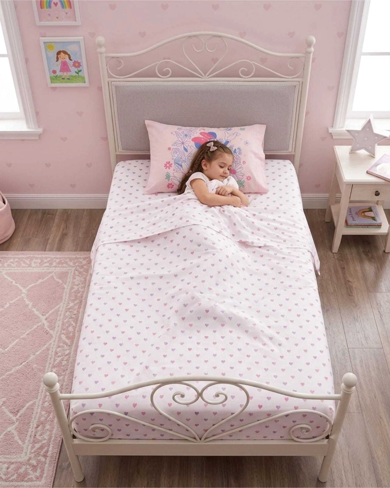 SET DE SABANAS 1,5 PLAZAS ESTAMPADO INFANTIL CONTEMPORANEO - 2