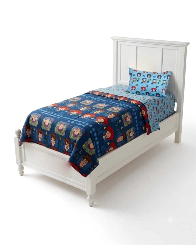 SET DE SABANAS 1,5 PLAZAS ESTAMPADO INFANTIL CONTEMPORANEO - 6