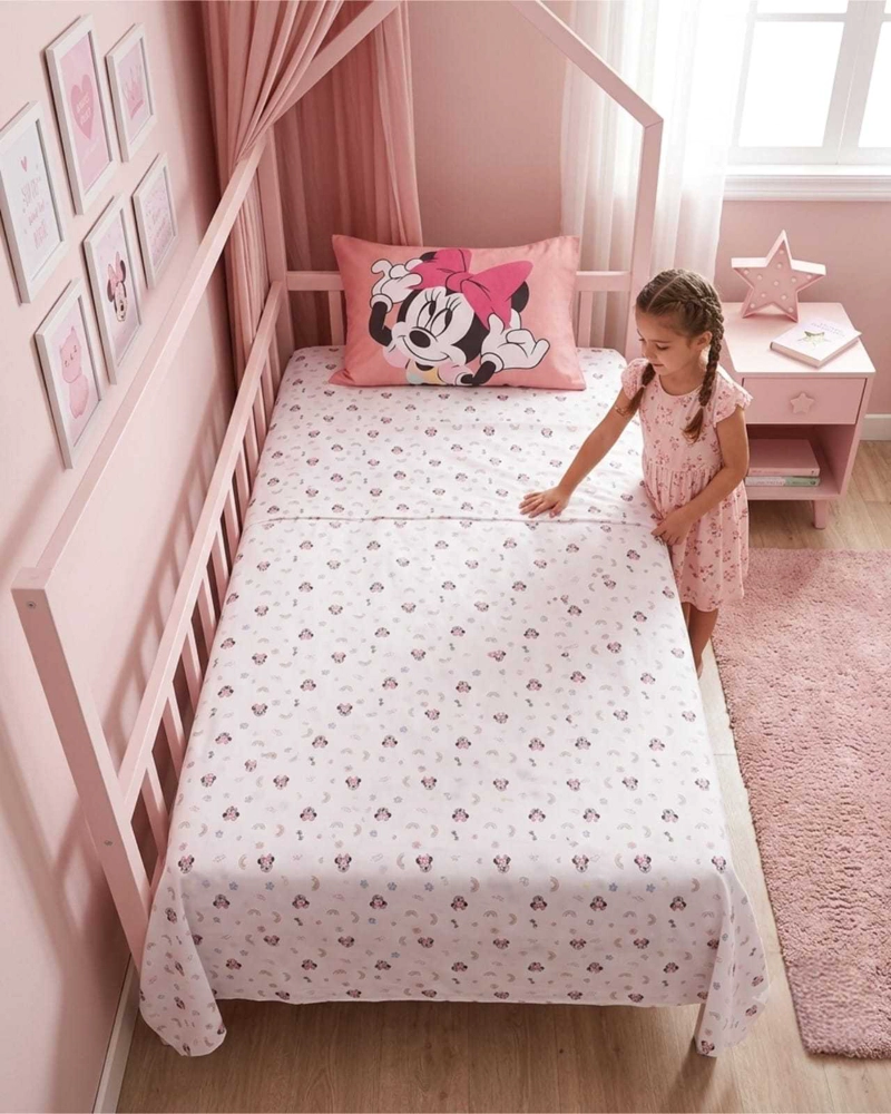 SET DE SABANAS 1,5 PLAZAS ESTAMPADO INFANTIL CONTEMPORANEO - 2