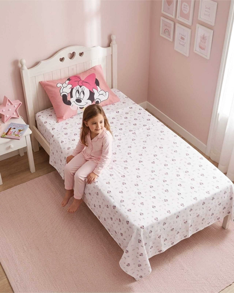 SET DE SABANAS 1,5 PLAZAS ESTAMPADO INFANTIL CONTEMPORANEO - 5