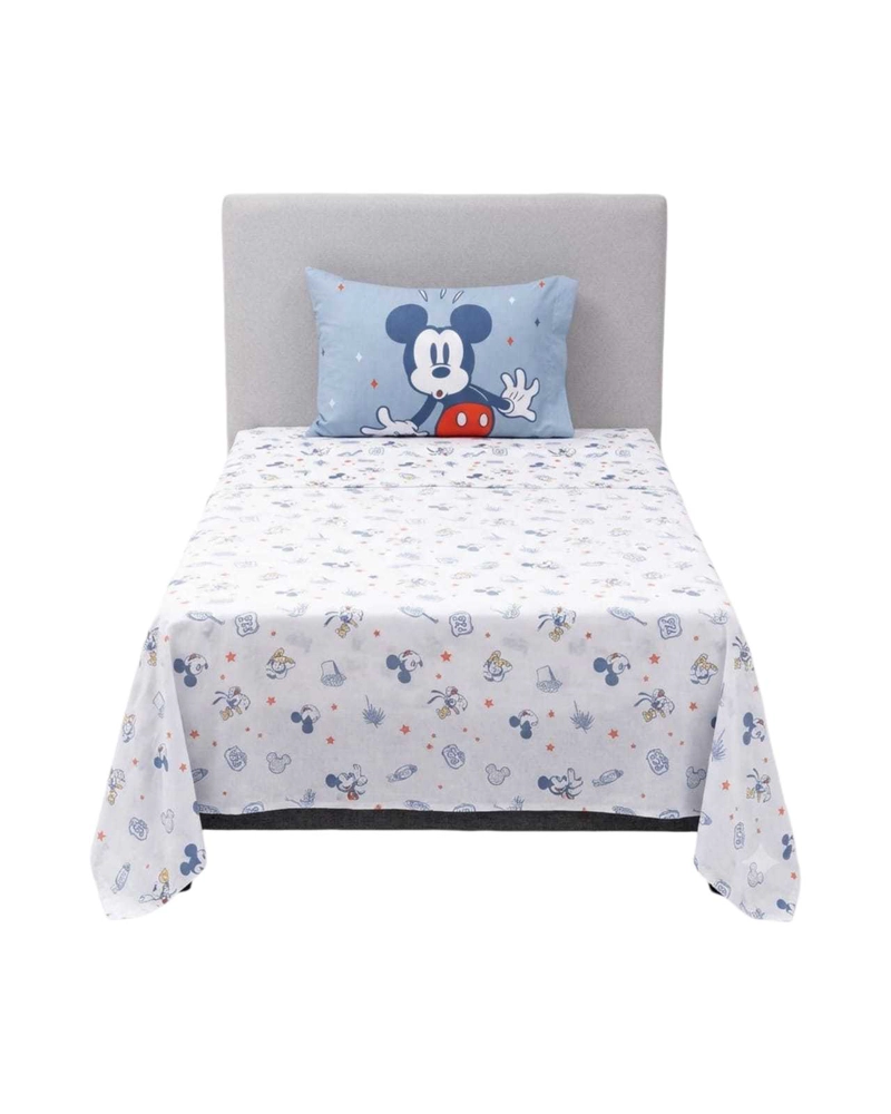 SET DE SABANAS 1,5 PLAZAS ESTAMPADO INFANTIL CONTEMPORANEO - 6