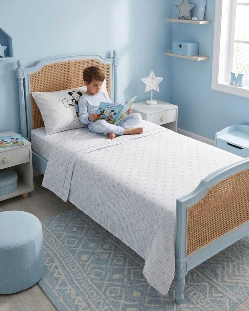 SET DE SABANAS 1,5 PLAZAS ESTAMPADO INFANTIL CONTEMPORANEO - 3