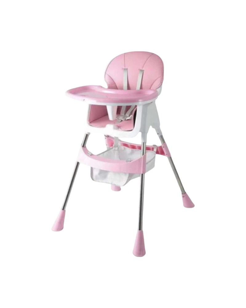 COMBO SILLA DE COMER BEBE  2 EN 1 SET DE PLATOS Y CUBIERTOS - 6