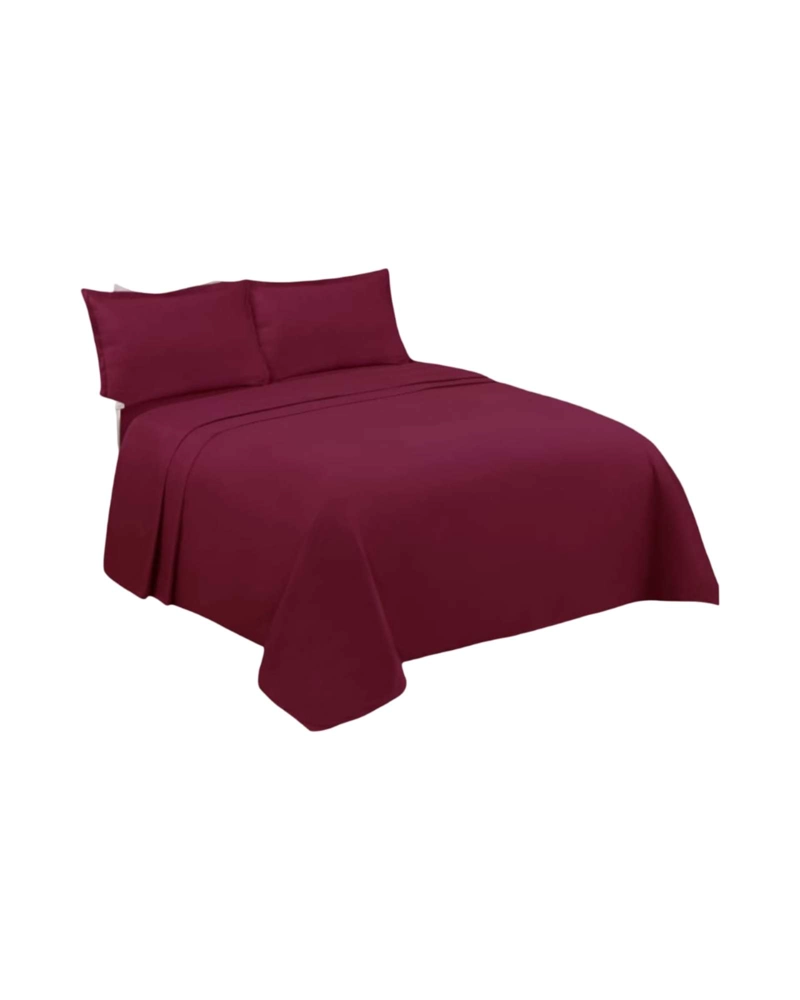 JUEGO DE SABANAS ESTILO DE REVISTA PARA DORMITORIO KING - 6