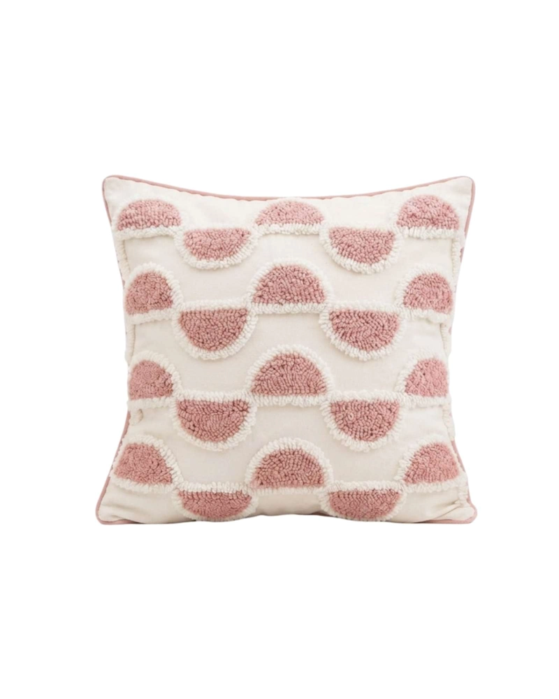PACK 4 FUNDAS DE COJIN DECORATIVAS BOHO JACQUARD 45X71 - 6