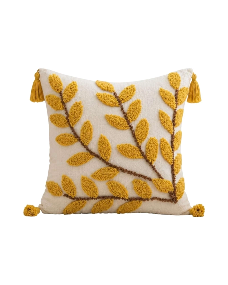 SET DE 2 FUNDAS PARA COJIN ESTILO BOHO CHIC JACQUARD - 6