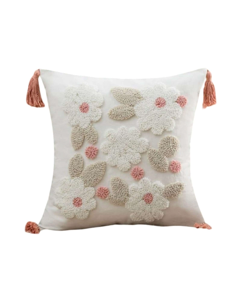 PACK 4 FUNDAS DE COJIN DECORATIVAS BOHO JACQUARD 45X50 - 6