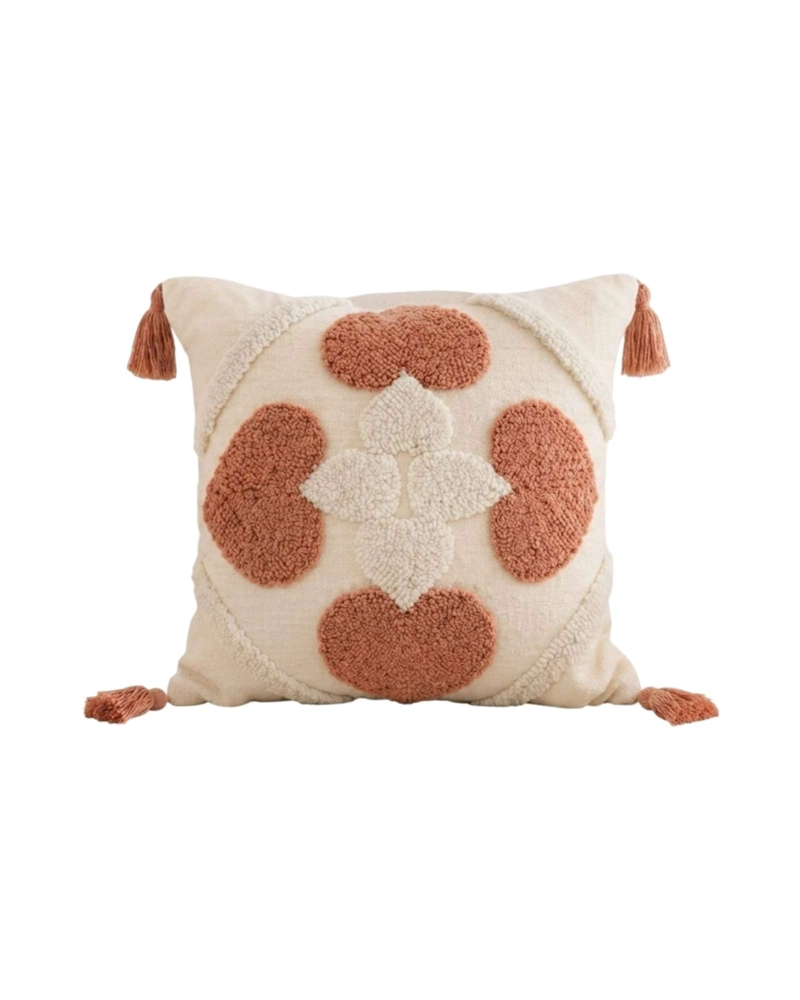 PACK 4 FUNDAS DE COJIN DECORATIVAS BOHO JACQUARD 45X59 - 6