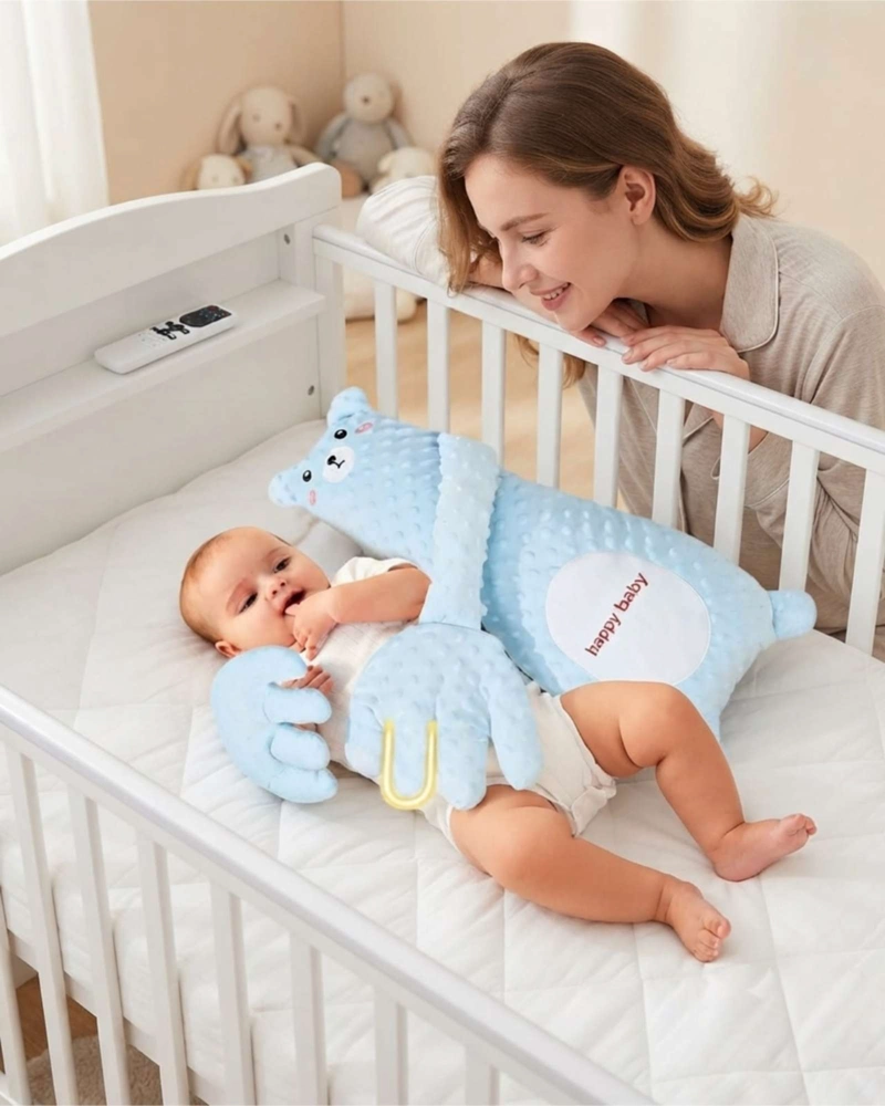 PELUCHE DE APEGO CON FUNCIONES DE CONFORT PARA BEBE - 4