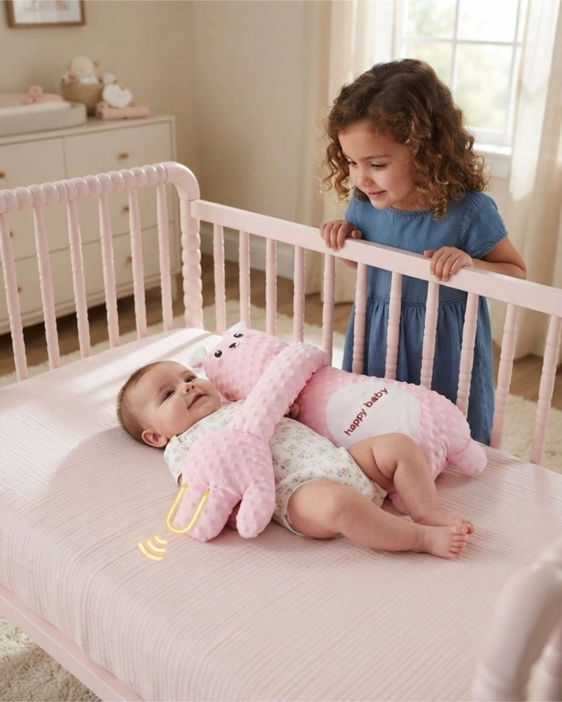 PELUCHE DE APEGO CON FUNCIONES DE CONFORT PARA BEBE - 1
