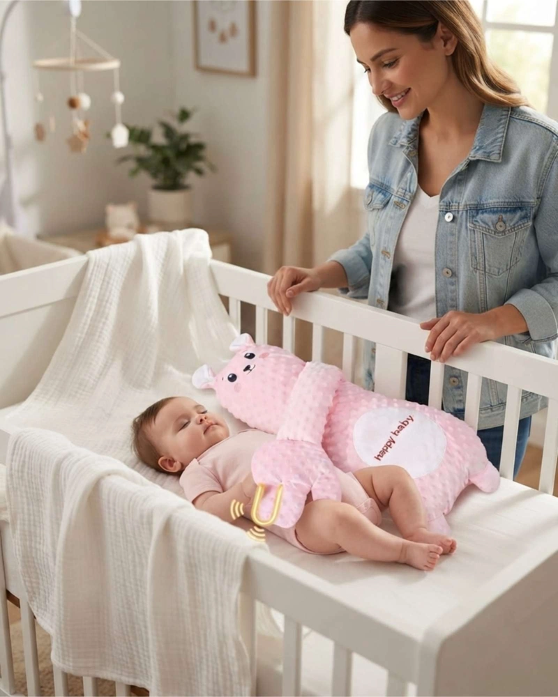 PELUCHE DE APEGO CON FUNCIONES DE CONFORT PARA BEBE - 3