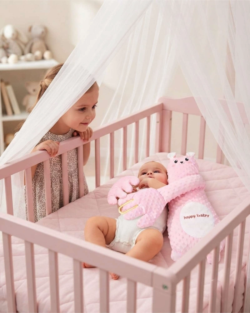 PELUCHE DE APEGO CON FUNCIONES DE CONFORT PARA BEBE - 4