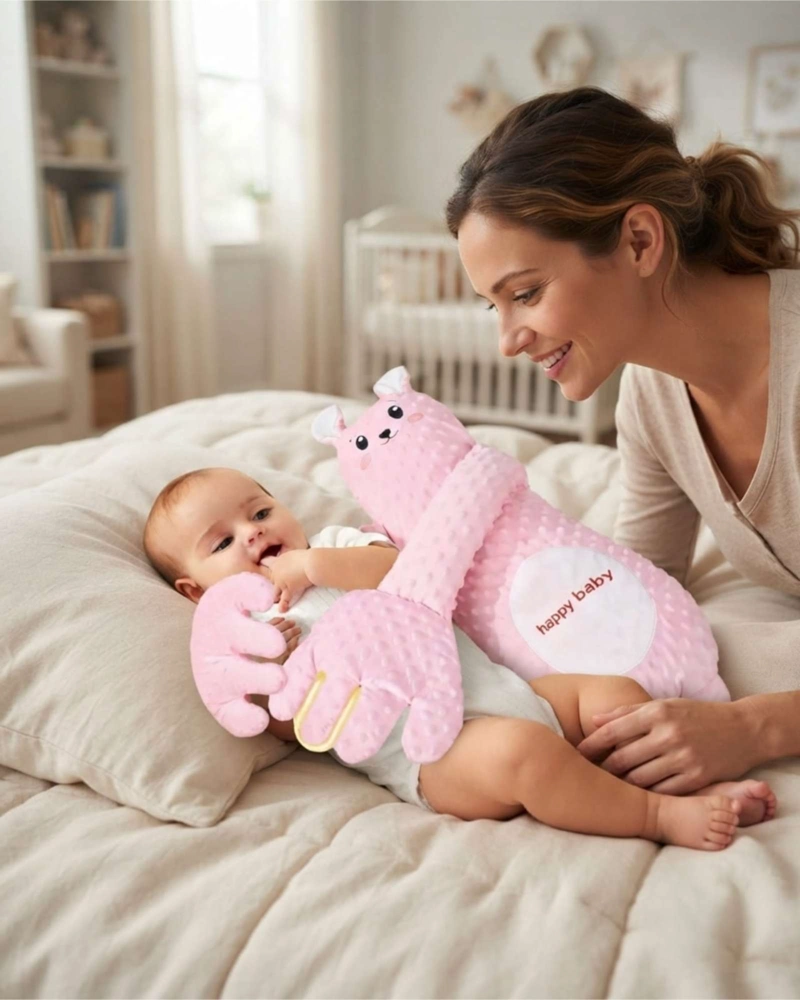 PELUCHE DE APEGO CON FUNCIONES DE CONFORT PARA BEBE - 5