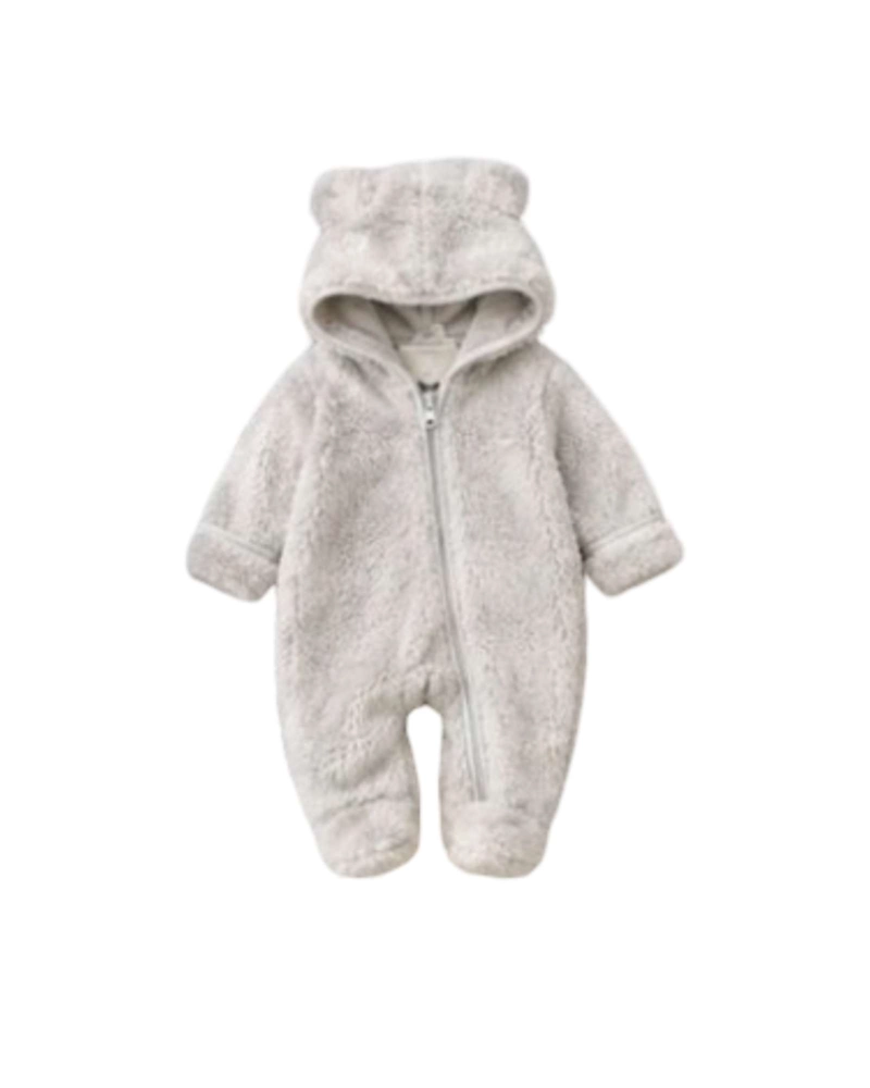 ENTERITO DE INVIERNO PARA BEBE  CON CAPUCHA TE RMICO - 6