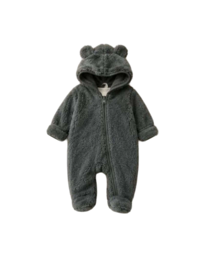 ENTERITO DE INVIERNO PARA BEBE  CON CAPUCHA TE RMICO - 6