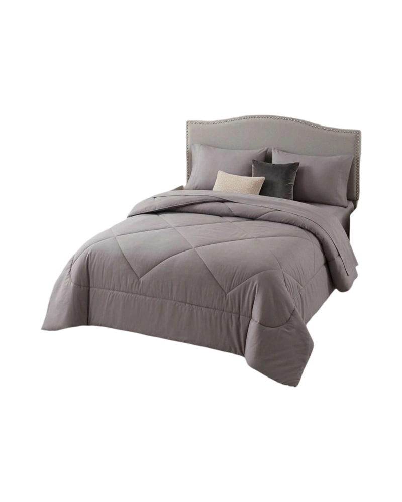 JUEGO DE CAMA PLUMON NORDICO SABANAS Y ALMOHADA SUPER KING - 6