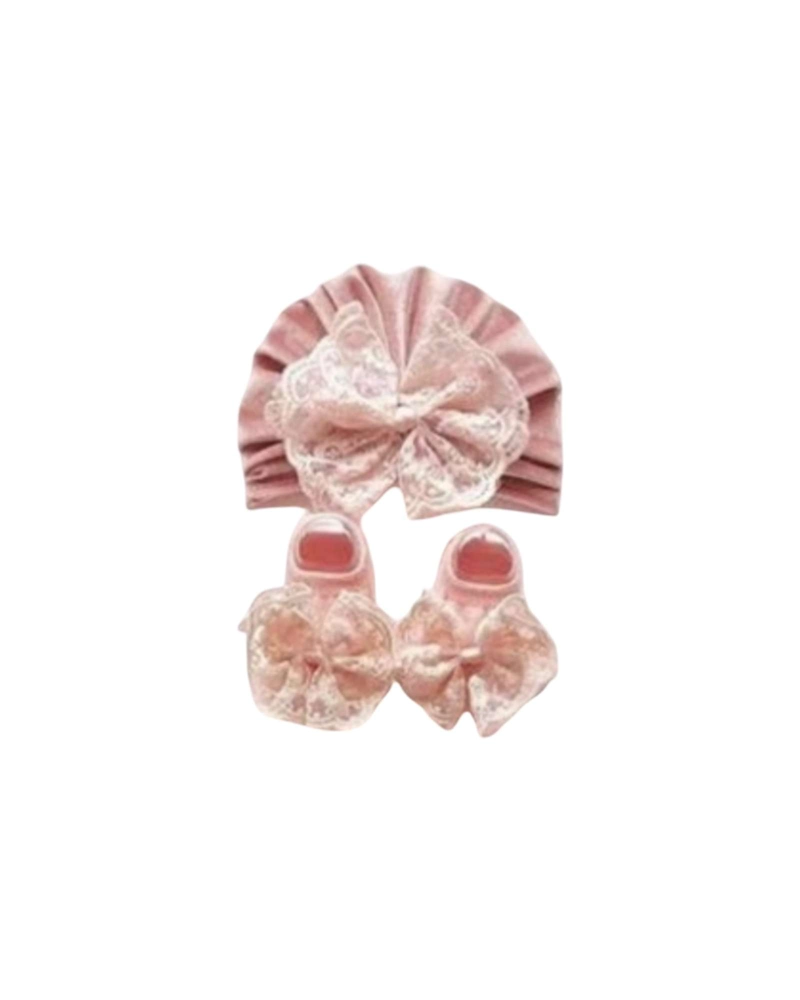 KIT DE CINTILLOS Y CALCETINES PARA BEBE  RECIE N NACIDO | REGALO BABY SHOWER - 6