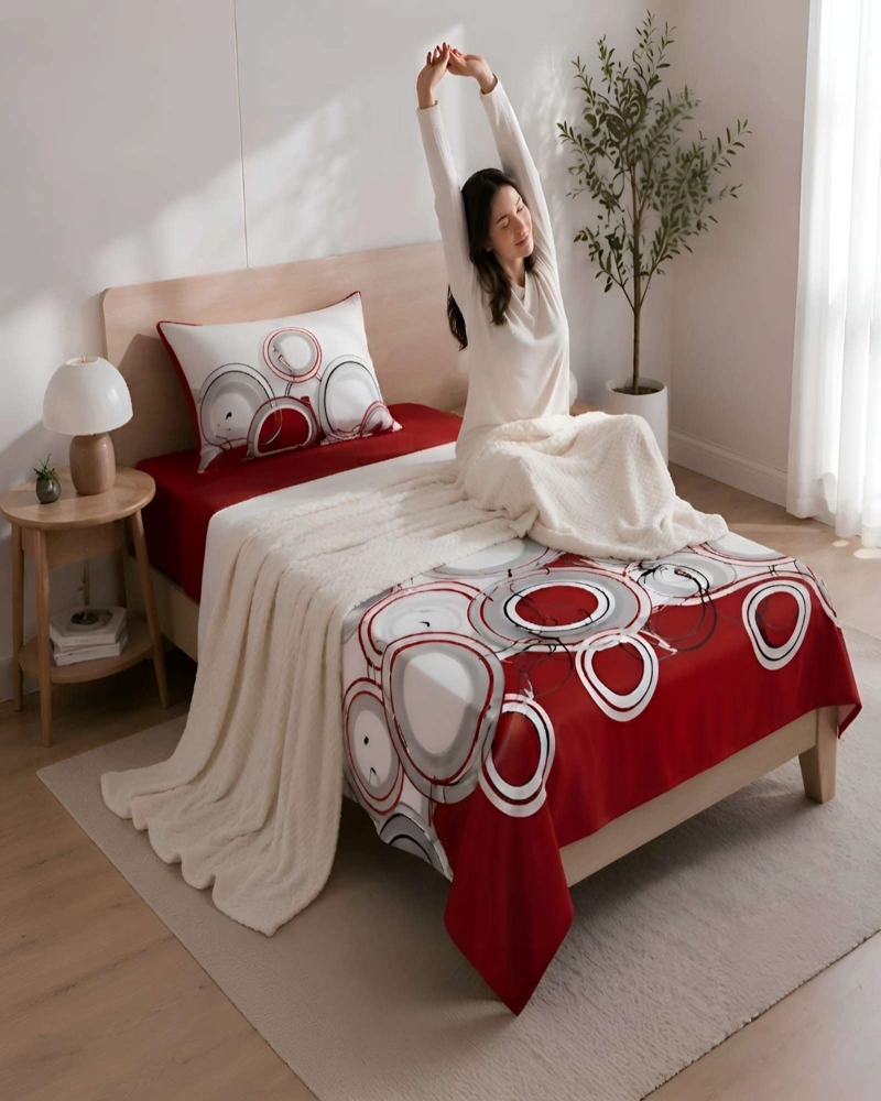 SABANAS DE VERANO CONFORT 1,5 PLAZAS - SET 3 PIEZAS - 2