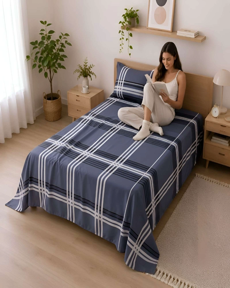 SABANAS DE VERANO CONFORT 1,5 PLAZAS - SET 3 PIEZAS - 2