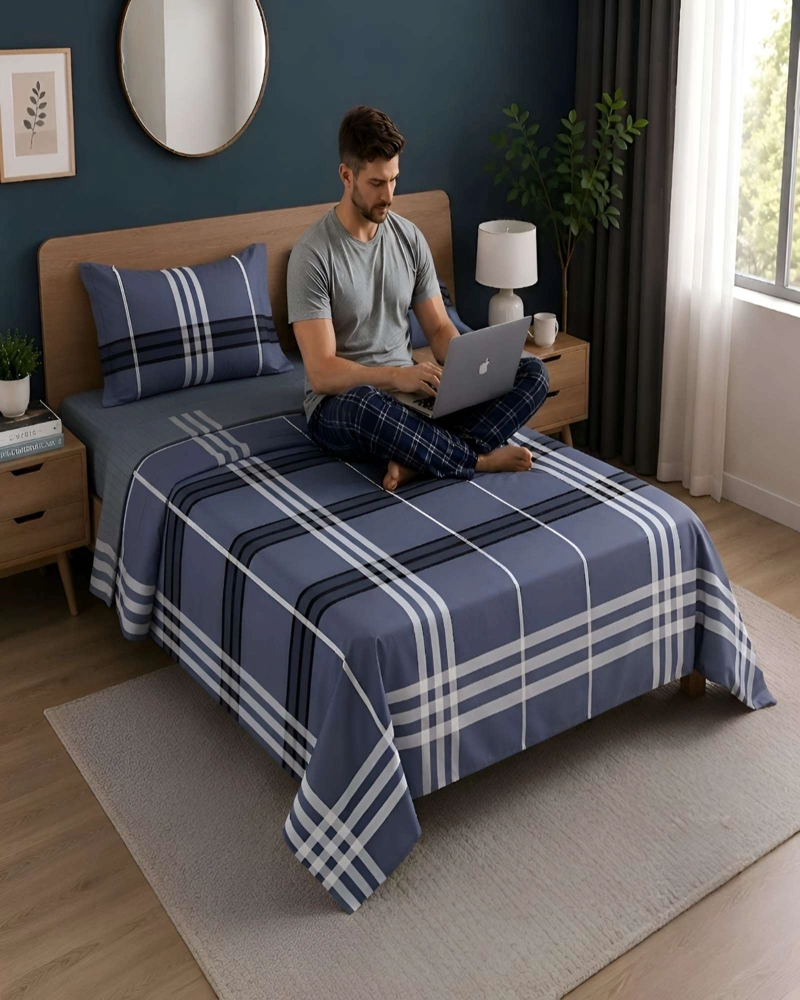 SABANAS DE VERANO CONFORT 1,5 PLAZAS - SET 3 PIEZAS - 6
