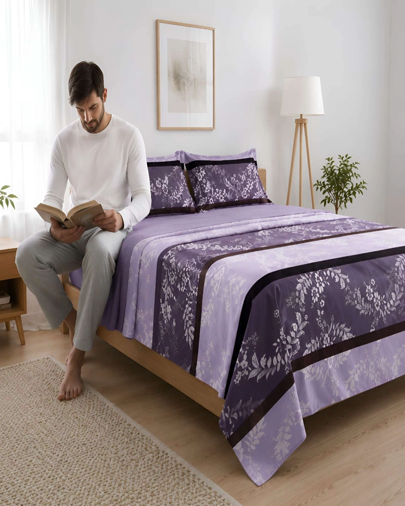 SABANAS DE VERANO CONFORT KING - SET 4 PIEZAS - 3