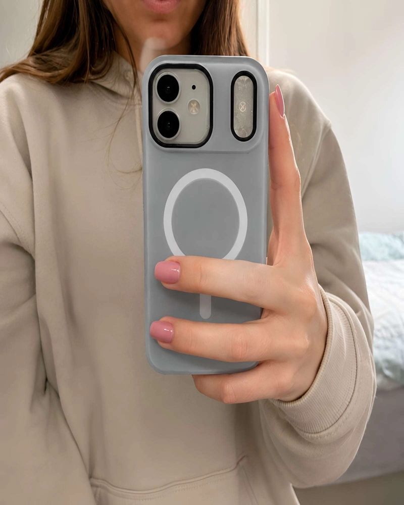 FUNDA DE PROTECCION PREMIUM CON TECNOLOGIA MAGSAFE PARA IPHONE 17 PRO MAX - 3