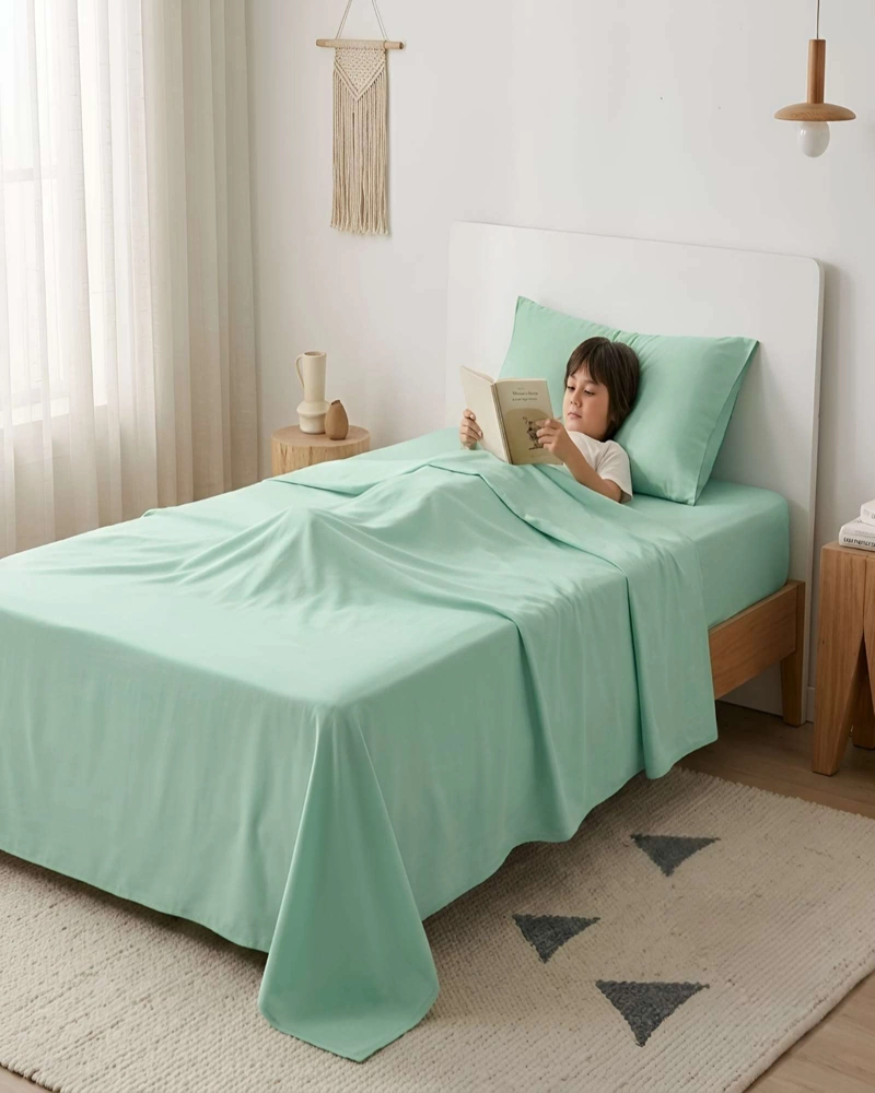 SET DE SABANAS DE VERANO PREMIUM 1,5 PLAZAS CONFORT - 1