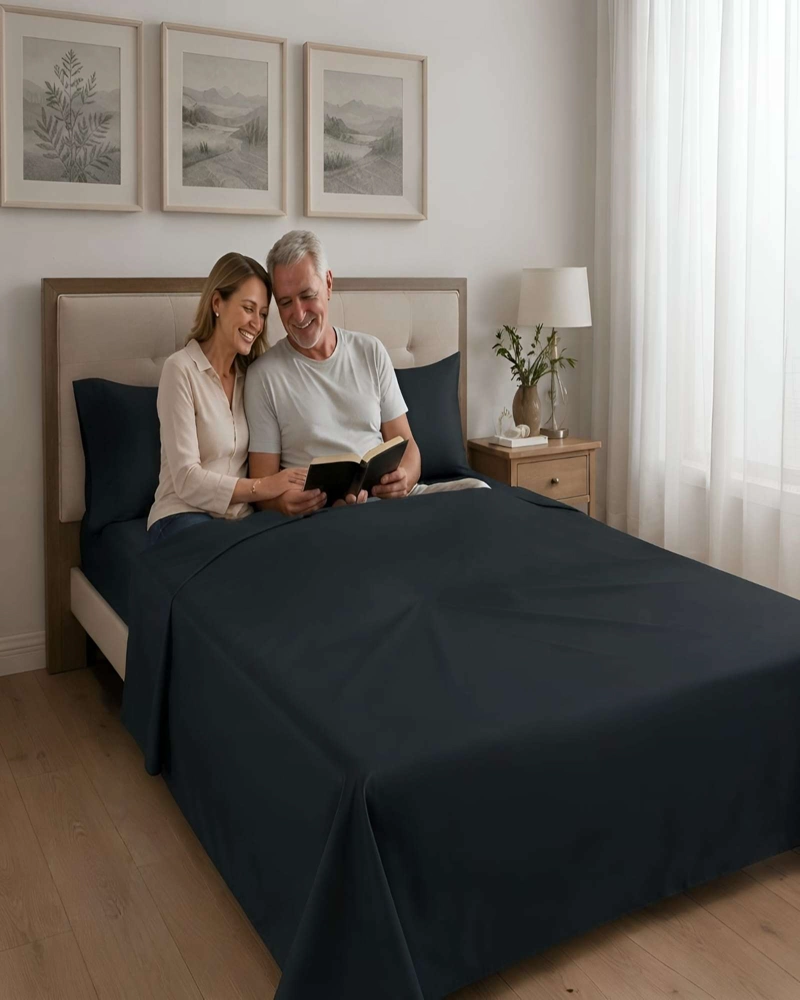 JUEGO DE SABANAS PREMIUM KING CONFORT Y AJUSTE TOTAL - 2