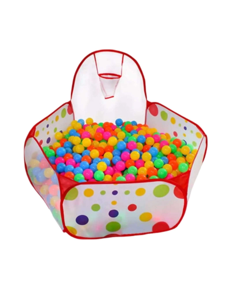 PISCINA INFANTIL 150X125 CM + 50 PELOTAS | DIVERSION GARANTIZADA - 6