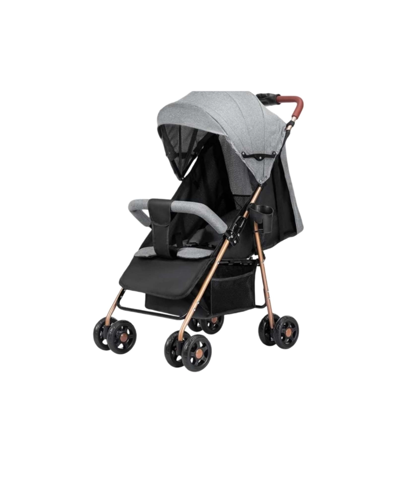 COCHE PARA BEBE ERGONOMICO CON CESTA DE ALMACENAMIENTO - 6