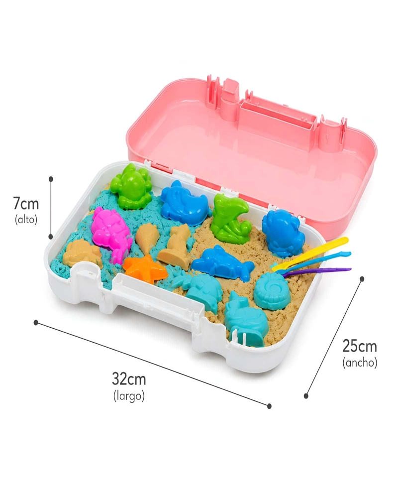 KIT ARENA MAGICA SENSORIAL ESTIMULACION Y MOTRICIDAD NINOS - 6