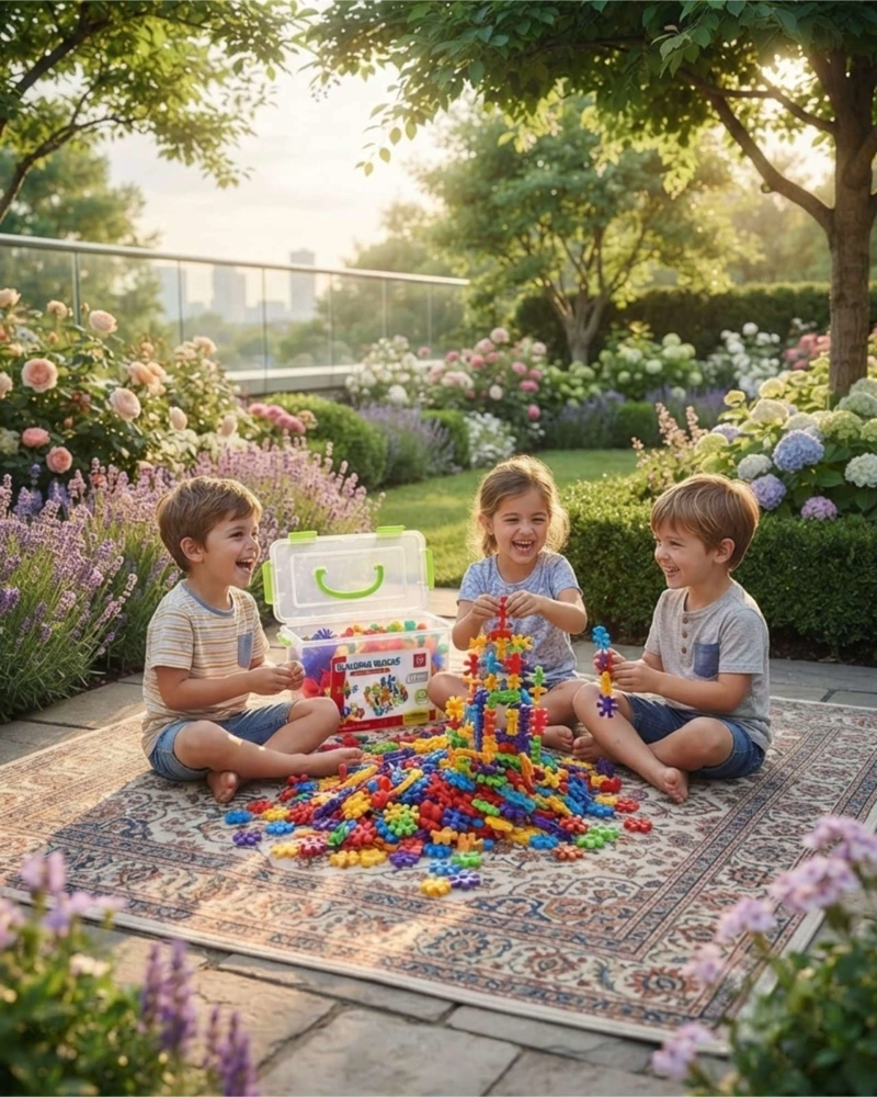 SET DIDACTICO DE ENSAMBLAJE Y CONECTORES DE ANIMALES 90 PIEZAS - 2