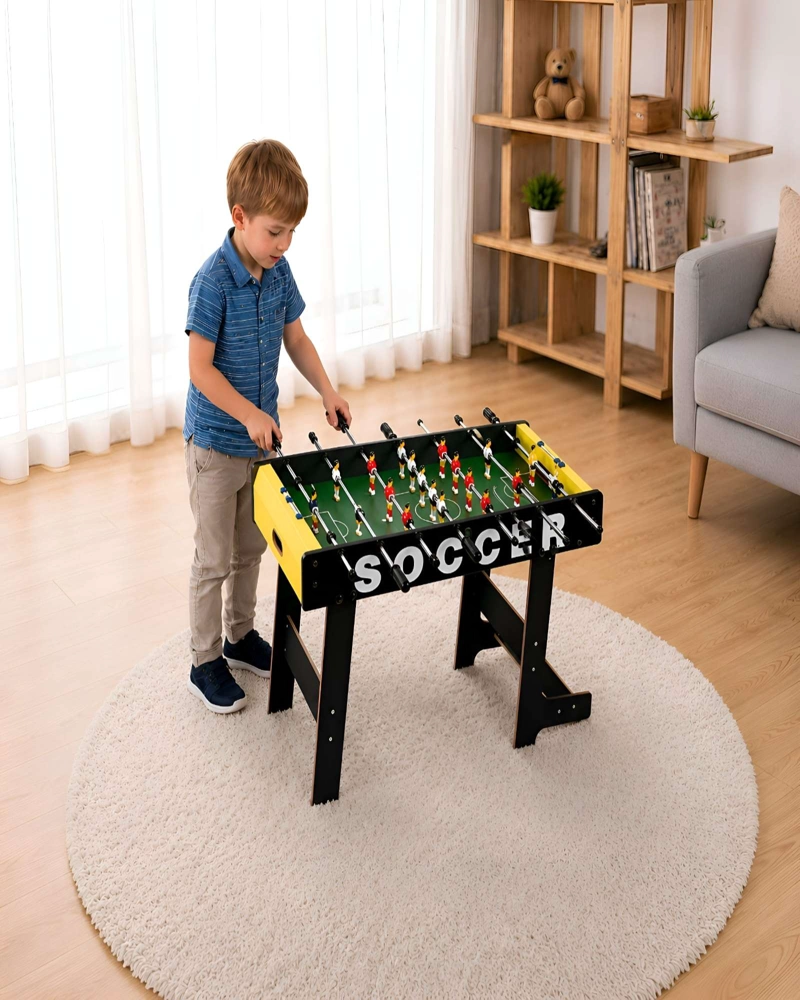 MESA DE FUTBOLITO PROFESIONAL CON PATAS - TACA TACA ROBUSTO 117CM - 2