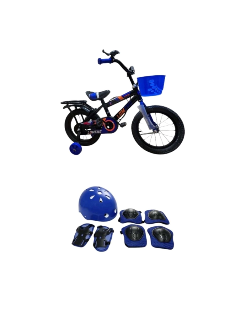 BICI PARA NIÑOS RIN 12 CON CASCO Y PROTECCIONES INCLUIDAS - 6