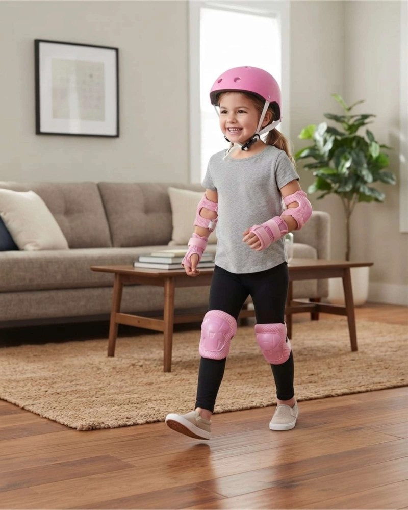 PROTECCION INFANTIL 4 EN 1: CASCO, RODILLERAS, CODERAS Y MUÑEQUERAS - 5