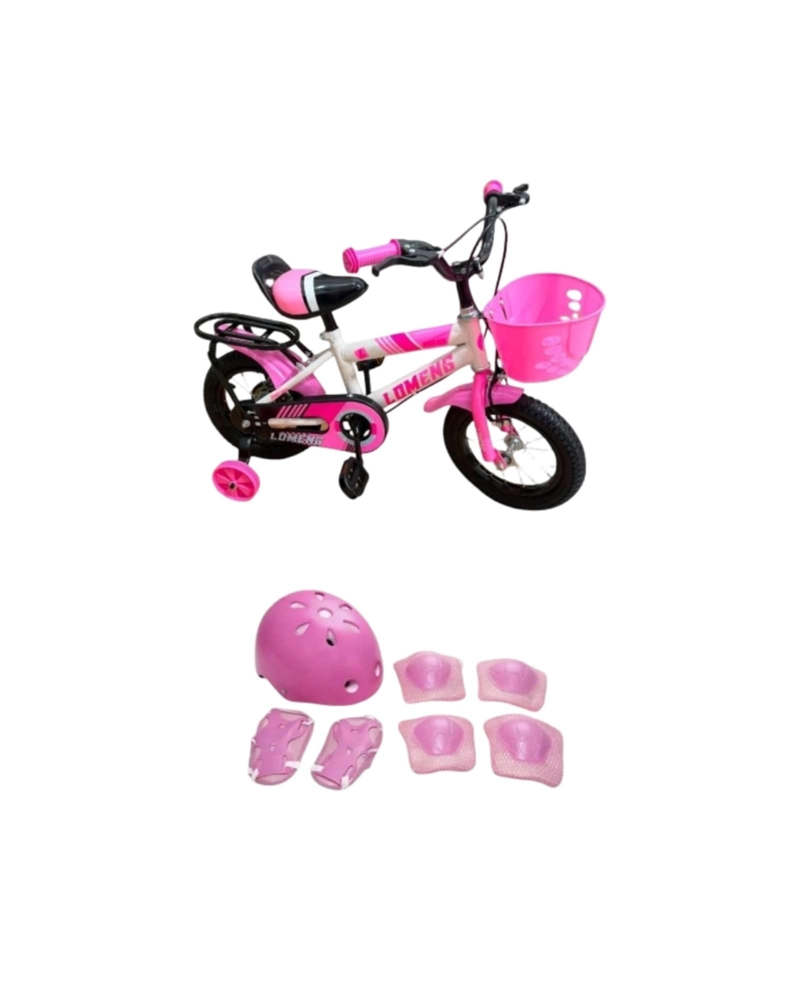 BICI PARA NIÑOS RIN 12 CON CASCO Y PROTECCIONES INCLUIDAS - 6