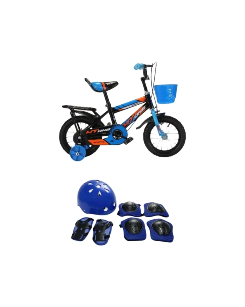 BICI PARA NIÑOS RIN 12 CON CASCO Y PROTECCIONES INCLUIDAS - 6