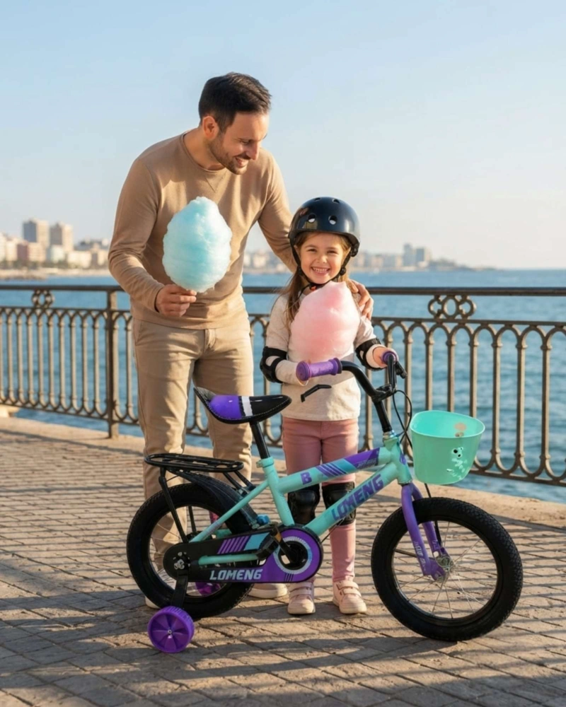 BICI PARA NIÑOS RIN 12 CON CASCO Y PROTECCIONES INCLUIDAS - 5