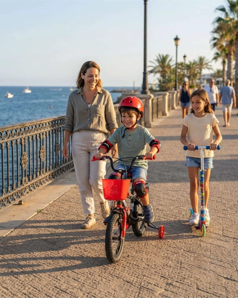 BICI PARA NIÑOS RIN 12 CON CASCO Y PROTECCIONES INCLUIDAS - 5