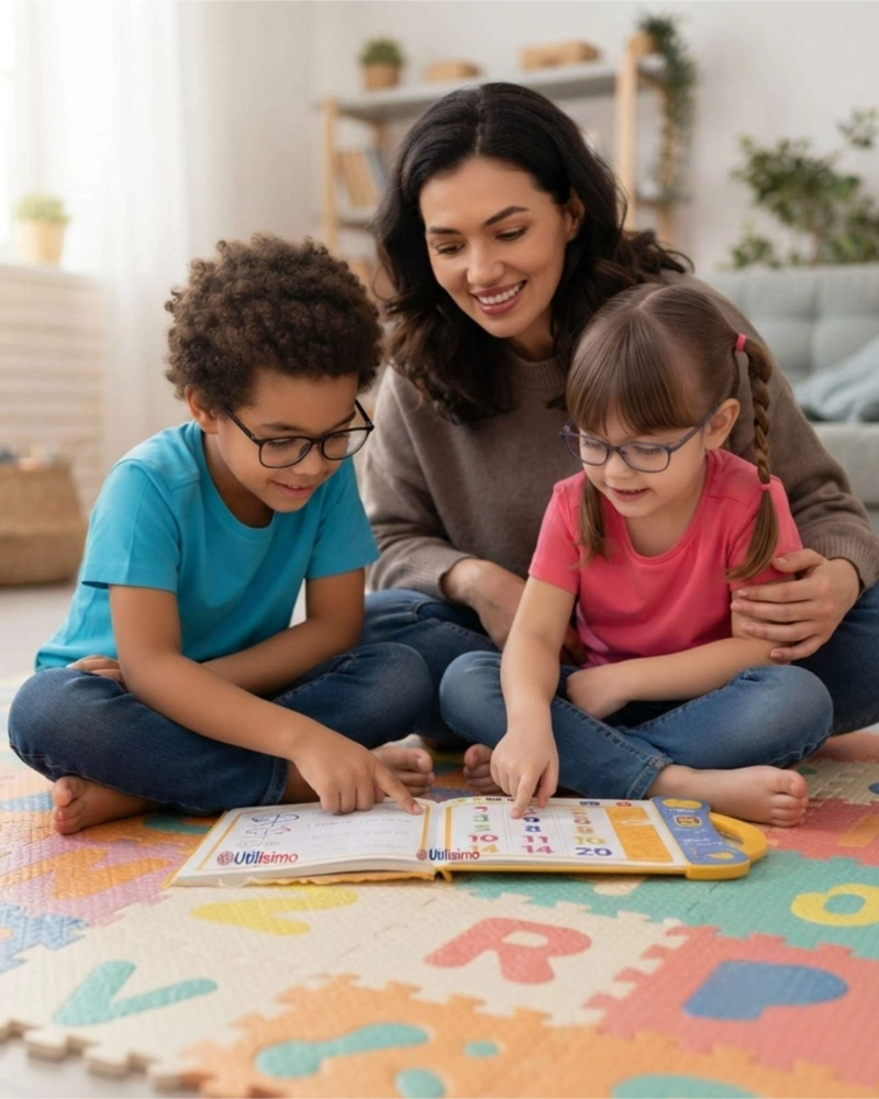LIBRO DE APRENDIZAJE INTERACTIVO TACTIL CON MUSICA Y NUMEROS - 2
