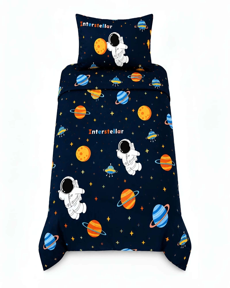 SET CUBRECAMA VERANO Y SABANAS 1.5 PLAZAS - 6