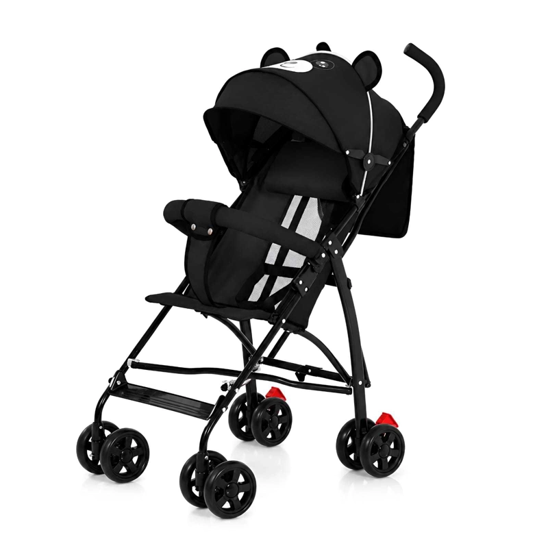 COCHE DE PASEO PLEGABLE Y LIVIANO PARA BEBE - 6